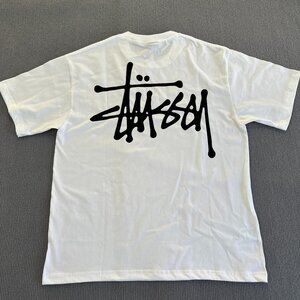 Stüssy Men's White T-shirt